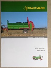 Strautmann streuer stalldung gebraucht kaufen  Günzburg
