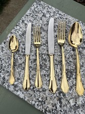 Piece gold plated for sale  SOUTHAMPTON