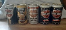 harley davidson beer cans for sale  Lyndonville