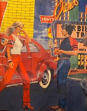 Affiche publicitaire vintage d'occasion  Baillargues