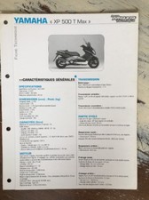 Yamaha xp500t max d'occasion  Decize