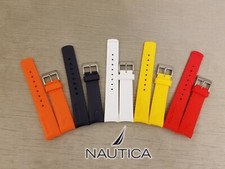 Usado, PULSEIRA DE RELÓGIO NÁUTICA AUTÊNTICA ORIGINAL 22mm TODAS AS CORES BORRACHA TPA comprar usado  Enviando para Brazil