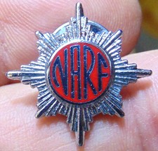 Emblema de broche esmaltado NARF/Associação Nacional de Bombeiros Aposentados comprar usado  Enviando para Brazil