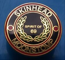 Usado, Emblema de broche esmaltado Skinhead Moonstomp comprar usado  Enviando para Brazil