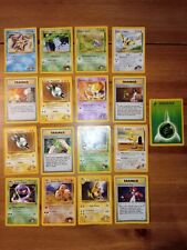 Pokemon lotto carte usato  Baschi