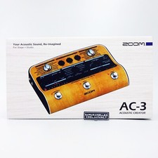 Préampli zoom acoustic d'occasion Préampli zoom acoustic d'occasion  Expédié en France