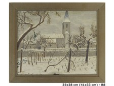 Quadro naif antico usato  Torino