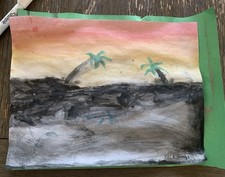 Child first watercolor for sale  Reno