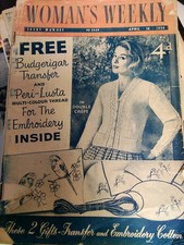 1958 woman weekly for sale  MARCH