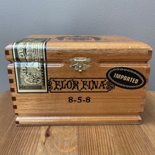 Empty wood cigar for sale  Benson