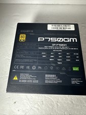Gigabyte p750gm 750w for sale  Everett