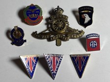 Lot military badges for sale  BURRY PORT