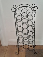Black steel floorstanding for sale  ANDOVER