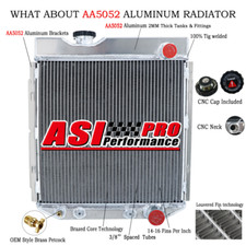 Row aluminum radiator for sale  Fontana