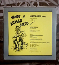 La Burla ‎– ¡Vamos A Armar Jaleo! 7" Single  Andrés Calamaro Piano, usado segunda mano  Embacar hacia Argentina