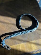 Nanni black leather for sale  Terrell