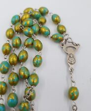 Vintage rosary avventurine for sale  BEXHILL-ON-SEA