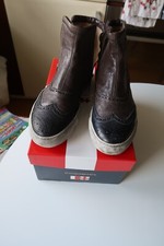 Sneaker herren leder gebraucht kaufen  Aachen