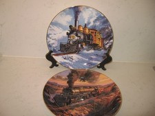 Steam train plates for sale  WELLINGBOROUGH