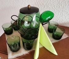 Bowleset glas gläser gebraucht kaufen  Bad Bergzabern-Umland