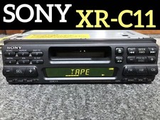 [Usado] SONY XR-C11 Receptor Sintonizador de Cassete de Carro FM Funciona AM Sem Som Testado Japão comprar usado  Enviando para Brazil