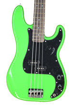 Guitarra elétrica Squier Sonic Precision 4 cordas baixo P - verde limão #M1026 comprar usado  Enviando para Brazil
