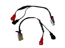 Pair battery cables for sale  Camby