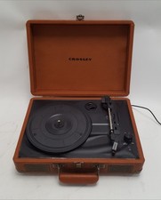 Crosley portable turntable for sale  RUGBY