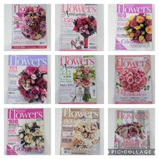 Wedding flower magazines for sale  OLDHAM