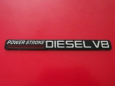 1999-2004 FORD F-250 F-350 POWER STROKE DIESEL V8 7.3L EMBLEMA LATERAL LOGOTIPO FABRICANTE DE EQUIPAMENTO ORIGINAL 2001 comprar usado  Enviando para Brazil