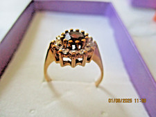 Gold garnet cluster for sale  DORCHESTER