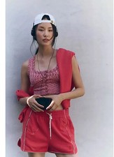 Novo sem etiquetas Free People Movement Swan Song Crop Tank Winterberry Heather, tamanho XS/S, usado comprar usado  Enviando para Brazil