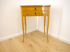 Biedermeier nähtisch birke gebraucht kaufen  Eberswalde