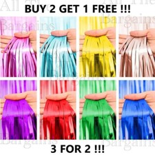 Foil fringe tinsel for sale  DAGENHAM
