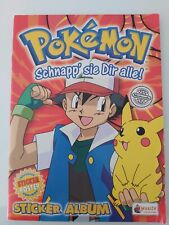 Merlin pokemon album gebraucht kaufen  Lichtenstein