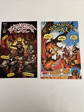 Samurai cat comics for sale  Pleasant Hill