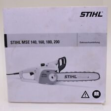 Riginal stihl mse gebraucht kaufen  Berlin