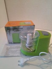 Gemüseschneider elektrisch gebraucht kaufen  Cadolzburg