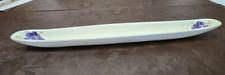 Bandeja de barco creme marfim cerâmica WCL suporte de azeitona prato de servir design pintado à mão comprar usado  Enviando para Brazil