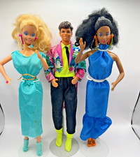 Barbie rockers dolls for sale  Akron