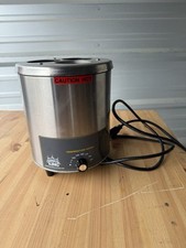 16-24 oz. Calentador de botellas triple salsa/topping con 6 botellas exprimidoras 550W, 120V segunda mano  Embacar hacia Mexico