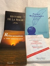 Lot livres ésotérisme d'occasion  Saint-Amans-Soult