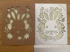 Große stanzschablone hase gebraucht kaufen  Tuttlingen