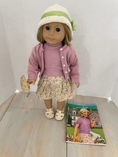 Kit de boneca American Girl Kittredge kit de reunião roupa e livro chapéu bolsa boneca 18” 2013 comprar usado  Enviando para Brazil