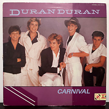 DURAN DURAN - Carnival (1983 Japan Pressing) - 12" Vinyl Record EP - VG+ comprar usado  Enviando para Brazil