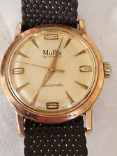 Mudu watch doublematic for sale  BEDFORD