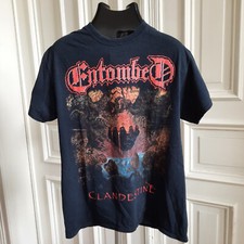 Entombed shirt med gebraucht kaufen  Hamburg