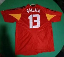 maglia germania ballack usato  Viareggio