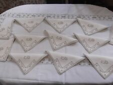 Large antique tablecloth d'occasion  Expédié en Belgium