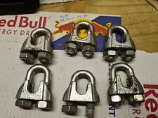 Rope clamps wire for sale  IRVINE